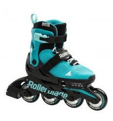 Rollerblade Microblade aqua skates