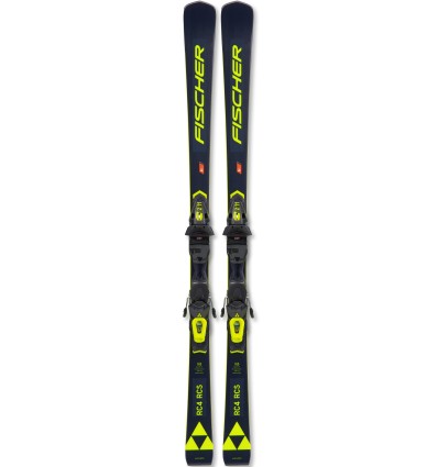 Fischer RC4 RCS AR skis