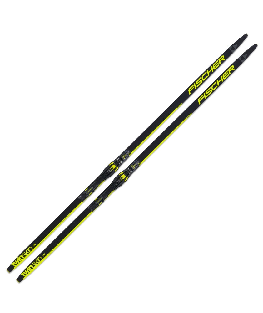 Lygumų slidės su apkaustais Fischer Twin Skin Pro STIFF IFP