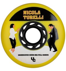 Riedučių ratukai Undercover Nicola Torelli Movie 80mm/86a