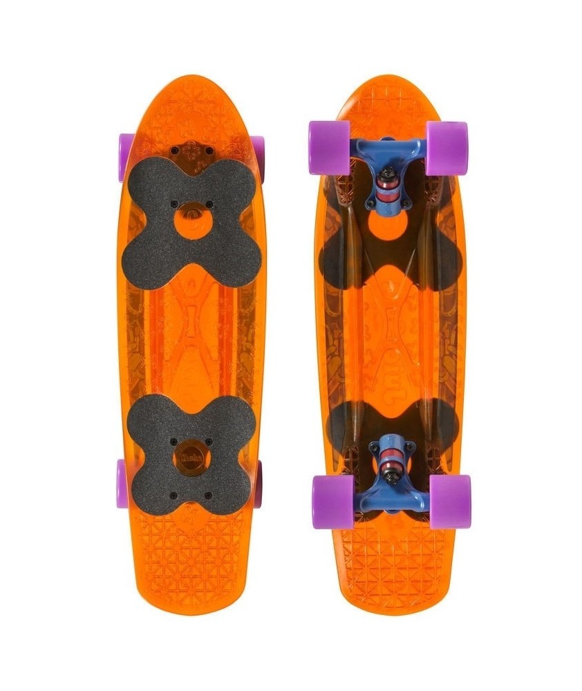 Penny board'as Choke Spicy Sabrina clear red