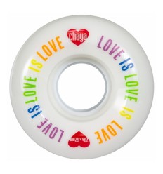 Chaya Love is Love 62x38/78A quad wheels