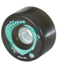 Quad riedučių ratukai Chaya Big Softie`s 65x37/78A