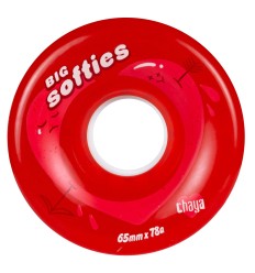 Chaya Big Softie`s 65x37/78A quad wheels
