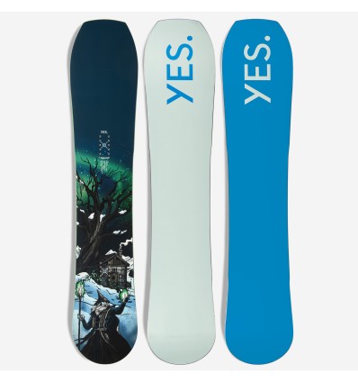 Yes. Hybrid snowboard