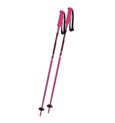 Komperdell Really Pink kids ski poles