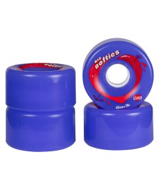 Chaya Big Softie`s 65x37/78A quad wheels