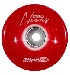 Chaya Neons LED 65x38/78A quad wheels