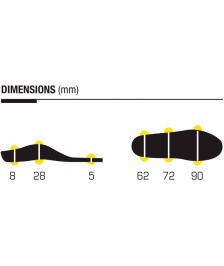 Sidas OUTDOOR 3FEET® LOW insole