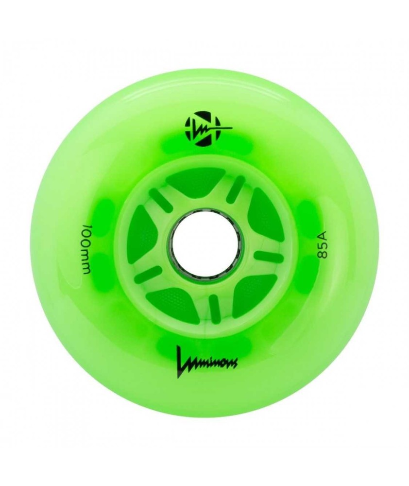 Šviečiantis ratukas LUMINOUS LED Wheels mm 85A