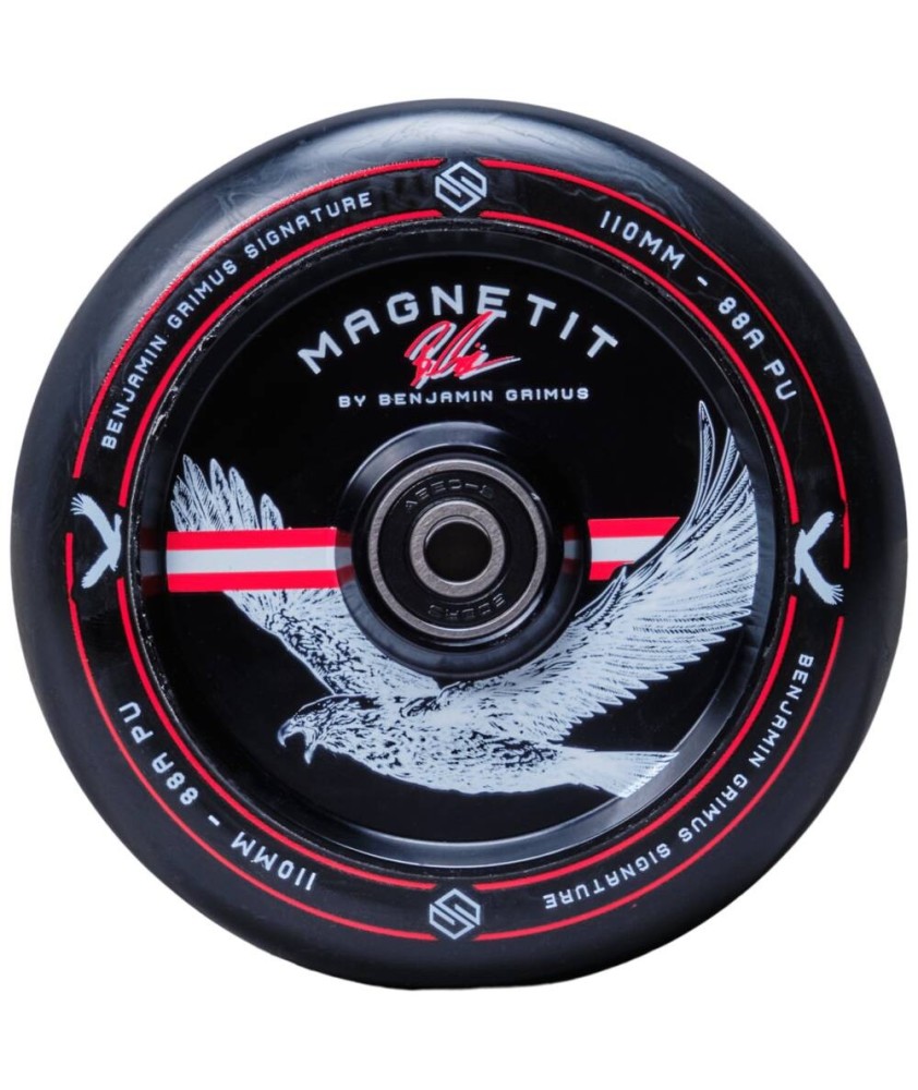 Paspirtuko ratukai Striker BGSeakk Magnetit
