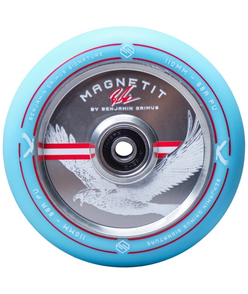 Paspirtuko ratukai Striker BGSeakk Magnetit