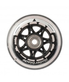 Riedučių ratukai su guoliais Rollerblade 84mm 84A SG7
