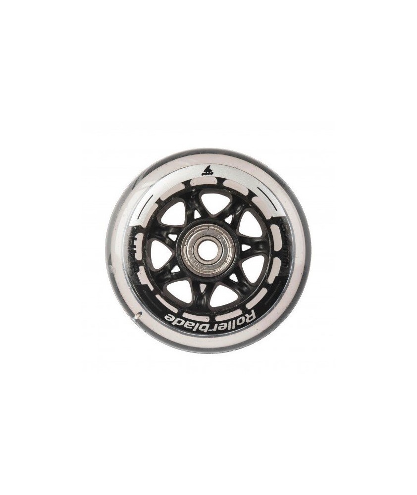 Riedučių ratukai su guoliais Rollerblade 84mm 84A SG7