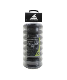 Riedučių ratukai su guoliais Rollerblade 90mm 84A SG9