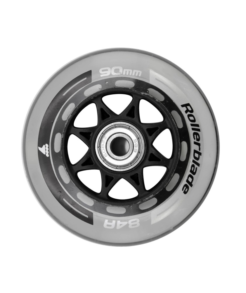 Riedučių ratukai su guoliais Rollerblade 90mm 84A SG9