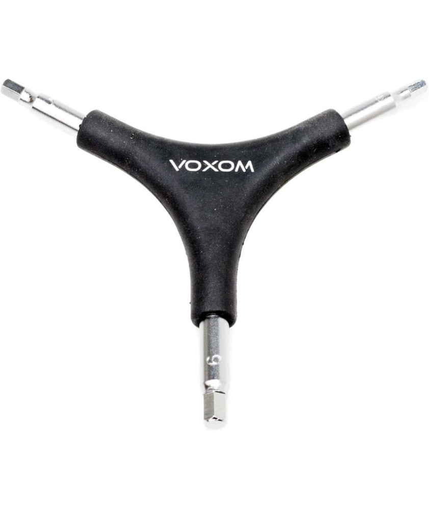 Raktas 3 dalių Voxom Hex Key 4 5 6 mm