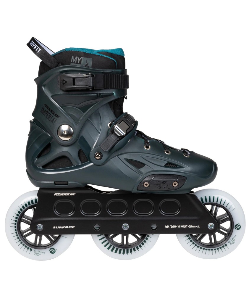 Powerslide Imperial Darkteal 110 skates
