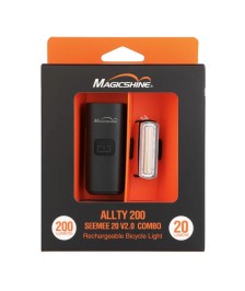 Magicshine ALLTY 200 + SEEMEE 20 V2.0 Combo