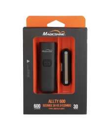Magicshine ALLTY 600 Rechargeable USB-C Road Bike Light