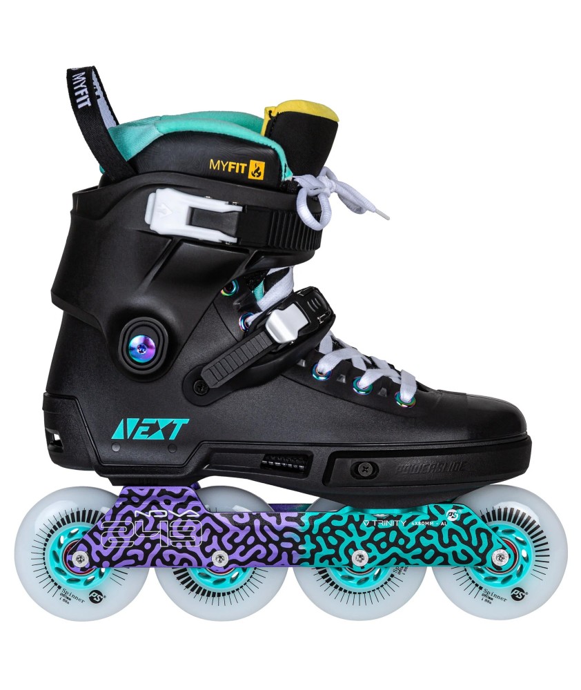 Powerslide Next Multicolor 80 skates