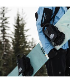 Nidecker Kaon Plus snowboard bindings