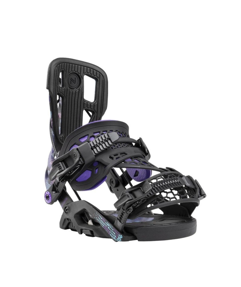 FLOW Fuse Hybrid snowboard bindings
