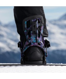FLOW Fuse Hybrid snowboard bindings