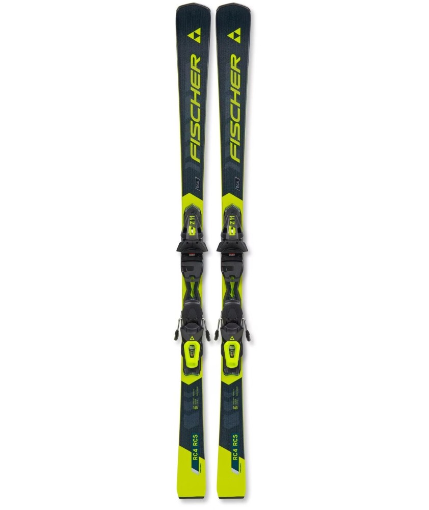 Kalnų slidės Fischer RC4 RCS AR
