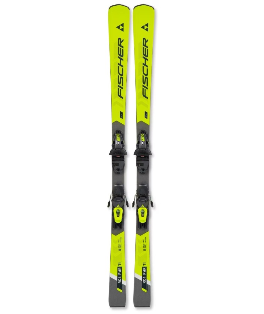 Kalnų slidės Fischer RC4 Power TI