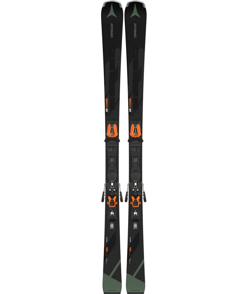 Kalnų slidės Atomic Redster Q7 Revoshock C