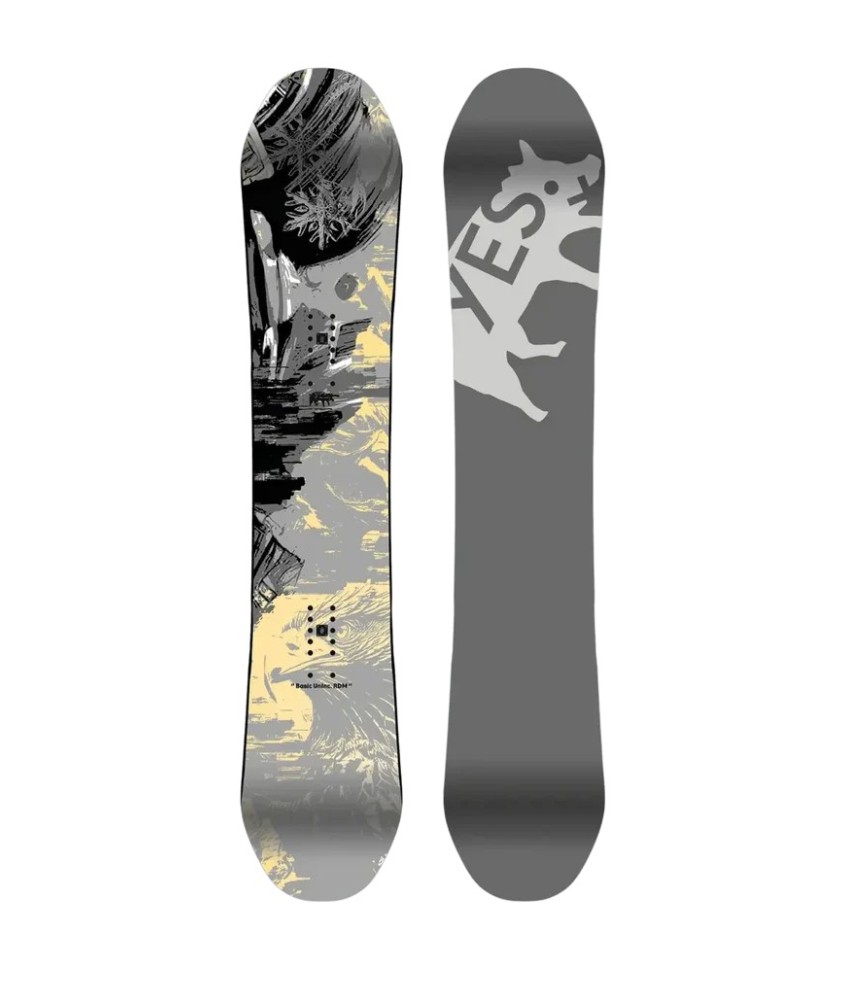 Yes. Basic UNINC RDM snowboard