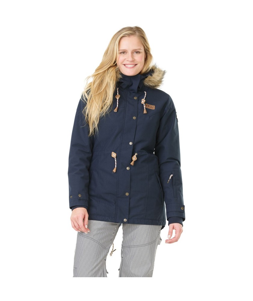 Picture KATNISS Dark Blue Jacket