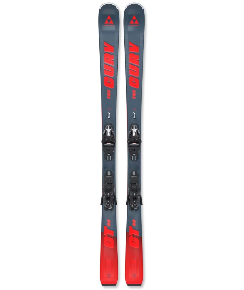 Fischer The Curv GT 80 kalnų slidės