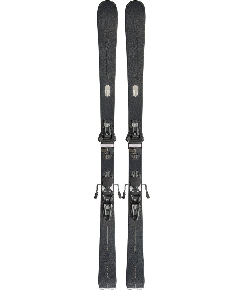Stöckli Montero AX Orea with STRIVE 13D bindings