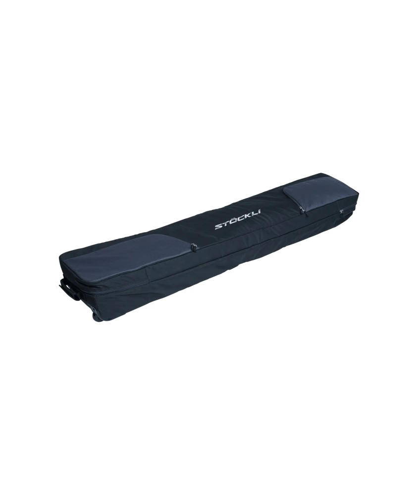 Stöckli Travel Line ski bag with rolls 175cm