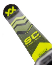 Volkl Racetiger SC skis
