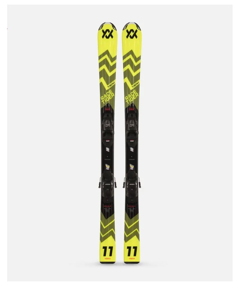 Volkl Racetiger Junior kalnų slidės
