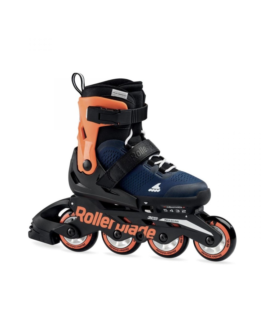 Rollerblade Microblade black/red skates