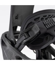 Nidecker Carbon Supermatic snowboard bindings