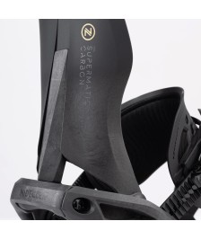Nidecker Carbon Supermatic snowboard bindings