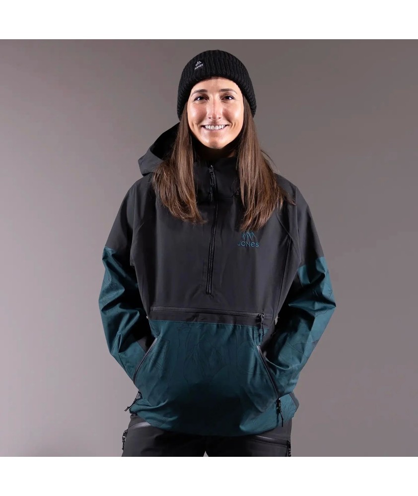 Jones Women's MTN Surf Recycled Anorak