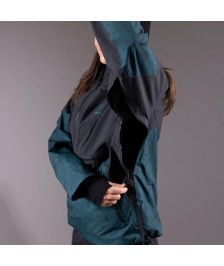 Jones Women's MTN Surf Recycled Anorak