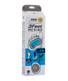 Sidas 3FEET® Merino LOW insole