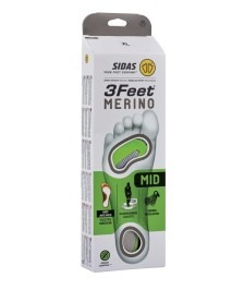 Sidas 3FEET® Merino MID insole
