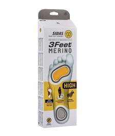 Sidas 3FEET® Merino HIGH insole