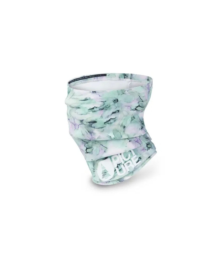 Picture Blurry Water Print Neckwarmer