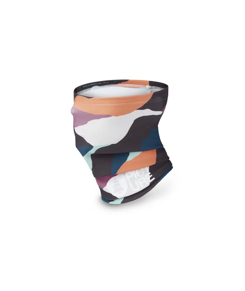 Picture Strates Print Neckwarmer