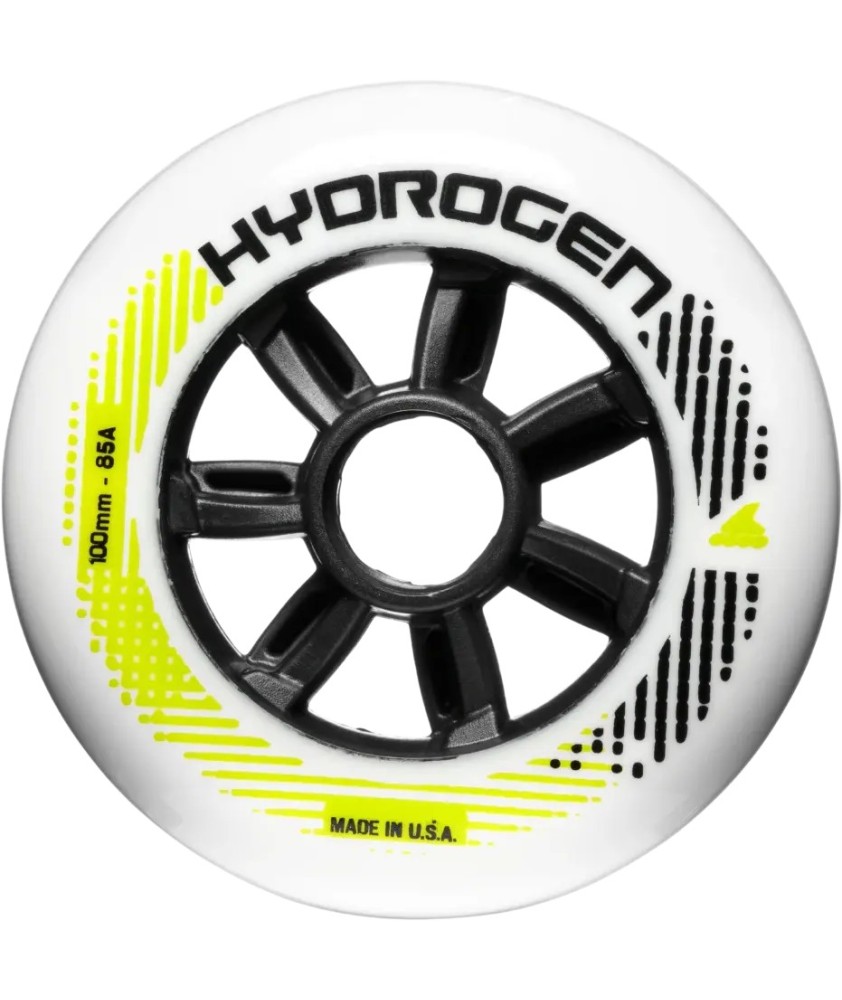Rollerblade Hydrogen 100mm 85A riedučių ratukai 6 vnt