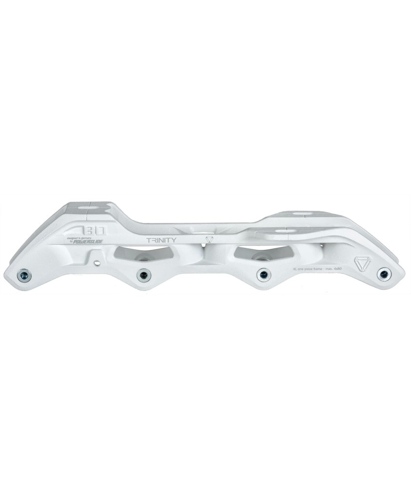 Powerslide Trinity Elite cast AL 243/4x80 riedučių rėmas